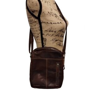 Vintage Leather Crossbody Bag Jack George